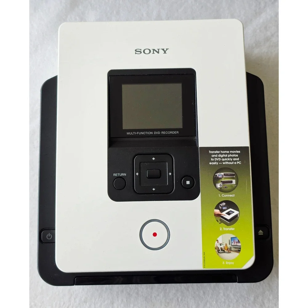 Sony dvdirect vrd